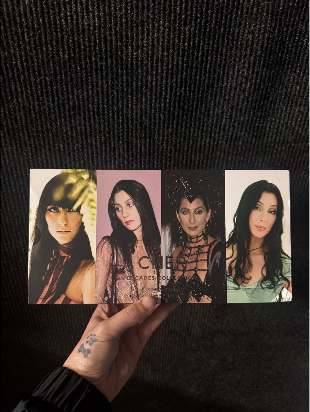 Cher Decades 1960-1990 Perfume Gift Set